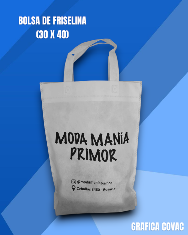 Producto - Bolsas de Friselina 30 X 40