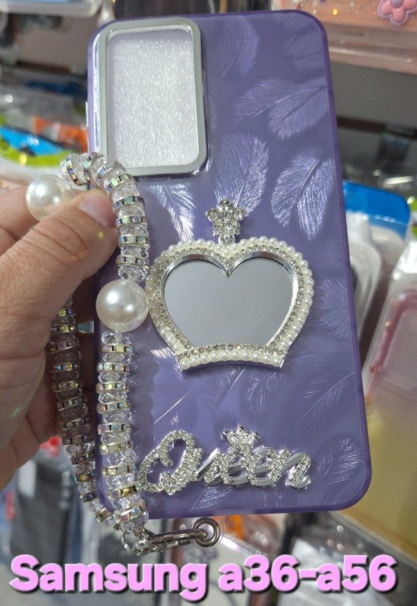 Producto - Fundas luxury queen premium. Samsung a36-a56