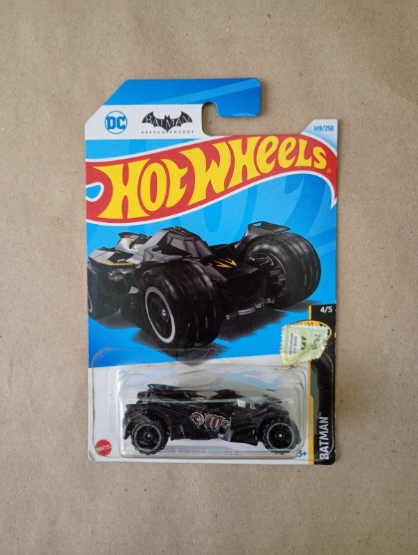 Producto - Batman Arkham knight Batmobile Negro - Batman 4/5 - Hot Wheels