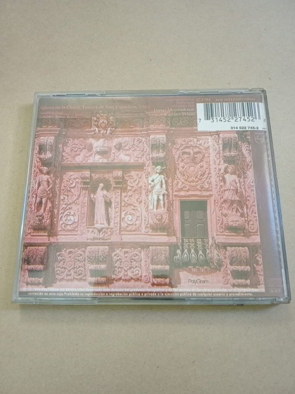 Producto - Fina estampa - Caetano Veloso - PolyGram 1994 - 1