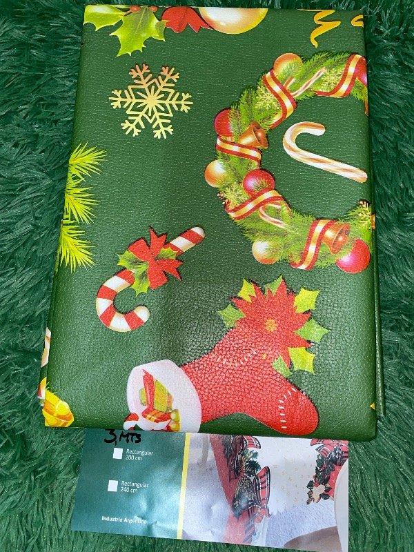 Producto - Ecocueros navideños 3mts - 3
