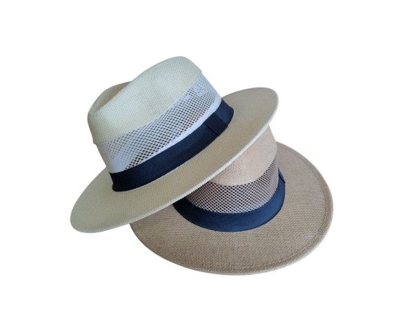Producto - Sombrero Indiana lino rustico copa calada