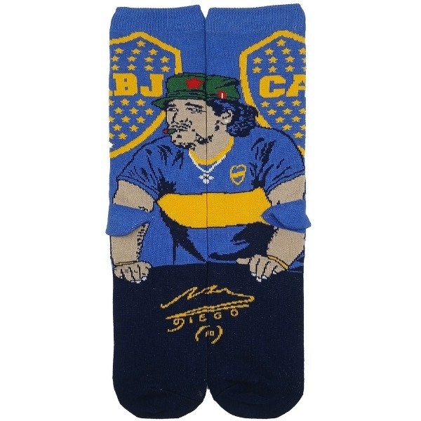 Producto - Medias Boca Juniors Maradona (Largas) - 0