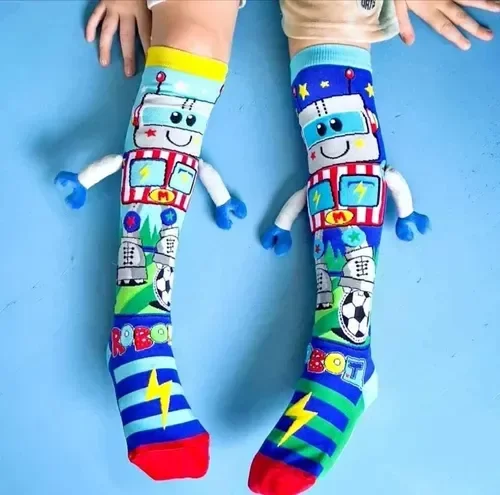 Producto - MEDIAS 3D ROBOT