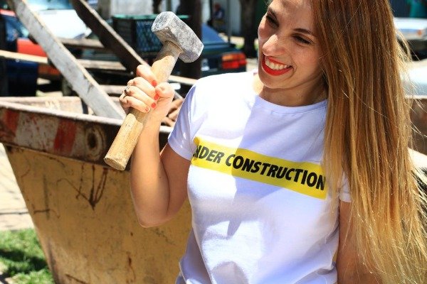 Producto - Remera Under Construction