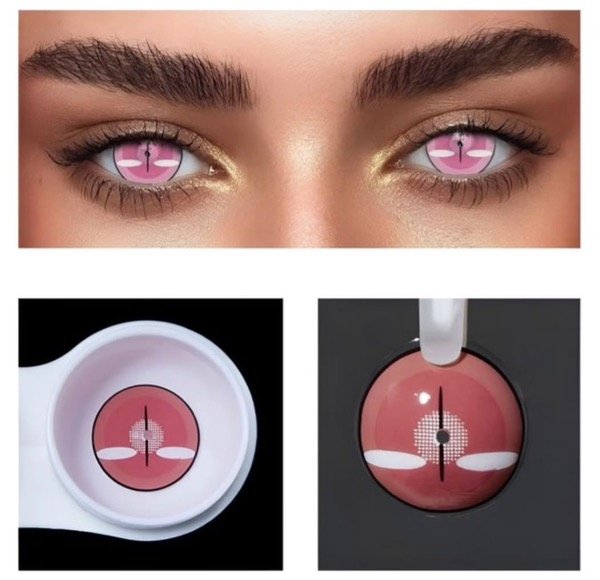 Producto - Lentes de contacto Pink