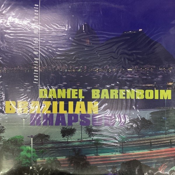 Producto - DANIEL BARENBOIM Brazilian rhapsody