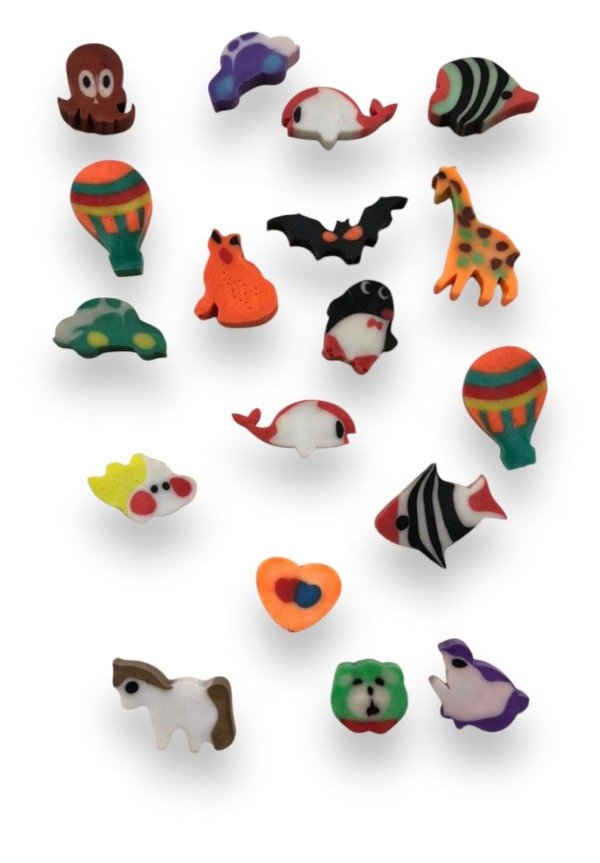 Producto - Gomas De Borrar Con Formas 20 Unidades