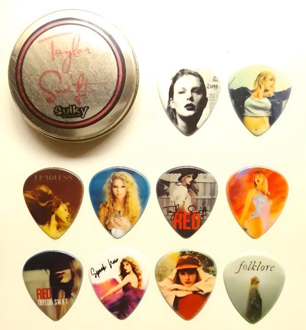 Producto - Mini pack de púas originales Sulky - TAYLOR SWIFT - Estuche de regalo
