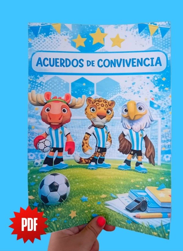 Producto - Acuerdos de convivencia (temática mundial 2026)