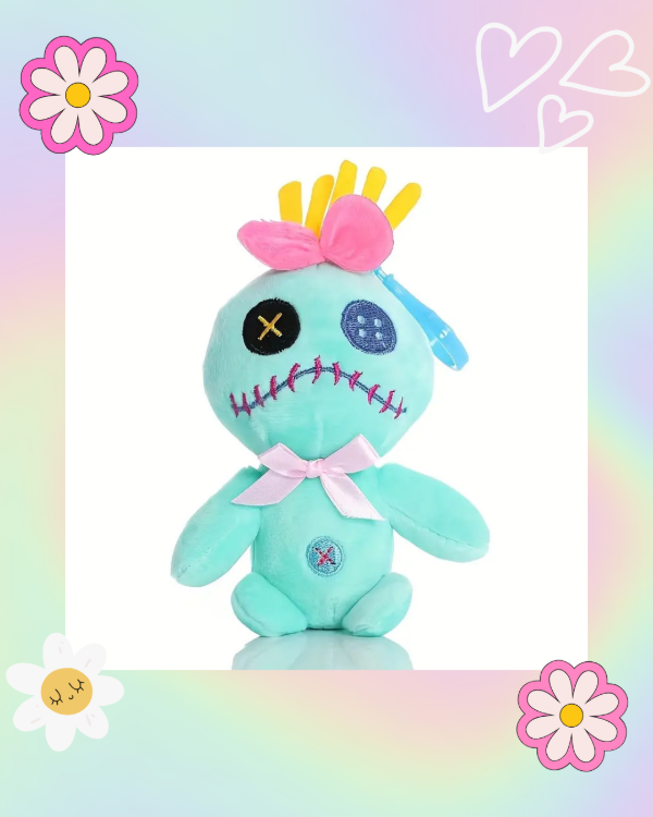 Producto - Llavero Peluche Trapo Stitch