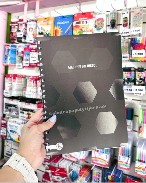 Producto - Cuaderno semirigido pelota