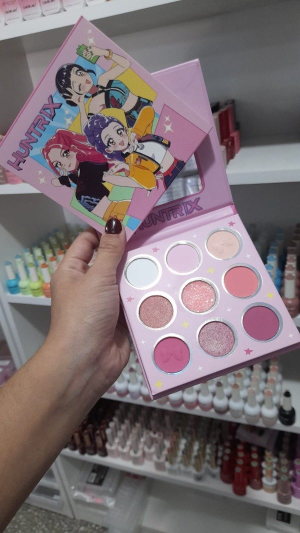 Producto - Paleta de sombras x9 LAS GUERRERAS K-POP