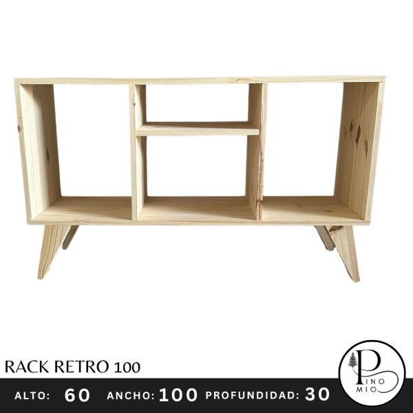 Producto - RACK RETRO 100