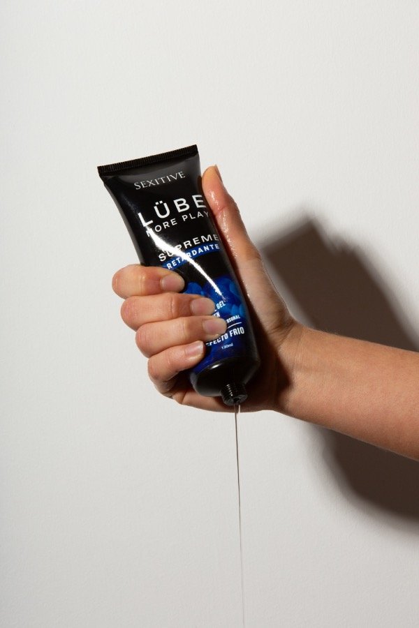 Producto - Lubricante efecto frioo