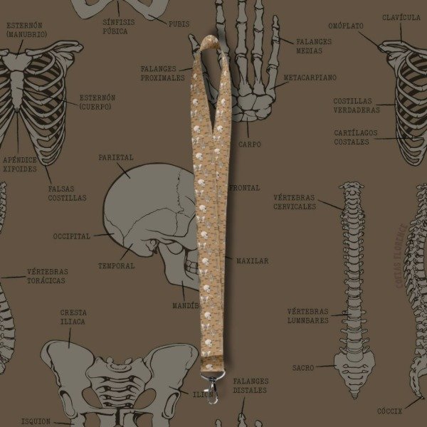 Producto - LANYARD HUESITOS