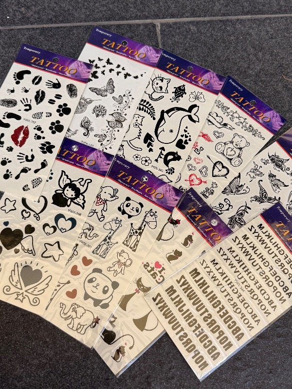 Producto - Tatuajes Surtidos x 2 un