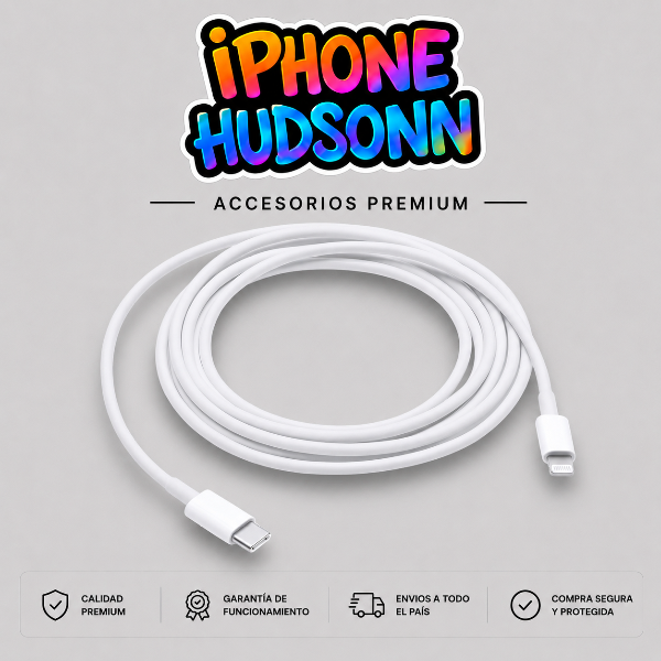Producto - Cable de carga rápida USB C - Lightning - 1