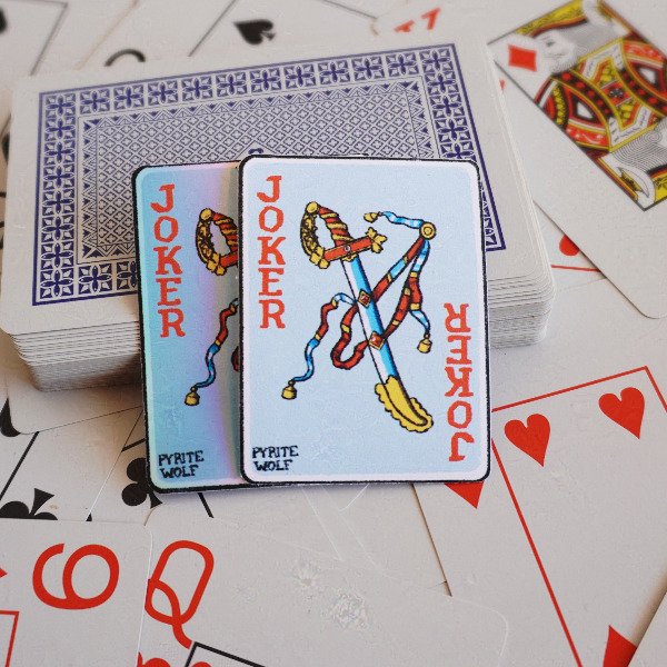 Producto - Sticker Joker de Espadas