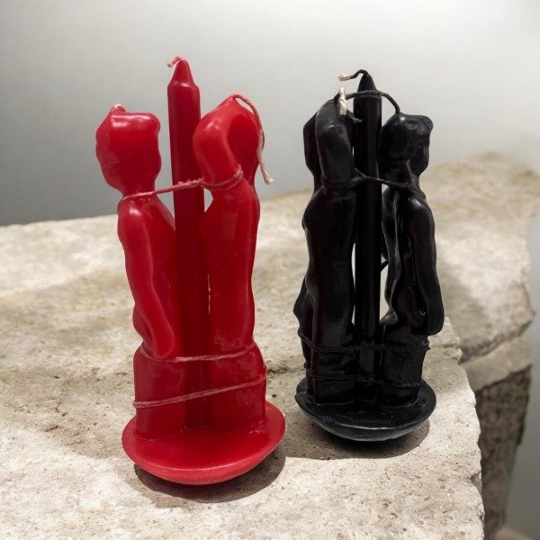 Producto - VELA DE FORMA AMARRE-DESUNION