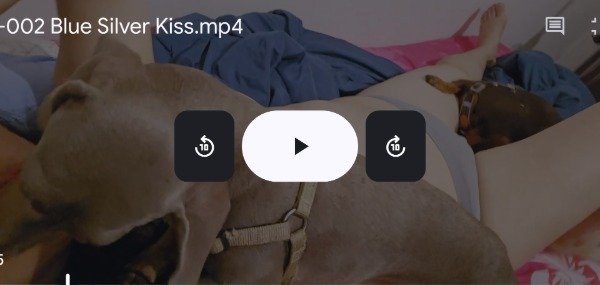 Producto - 25-002 Blue and Silver Kiss (3.35 min)