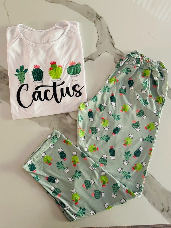 Producto - Pijama de CACTUS - COD 3259