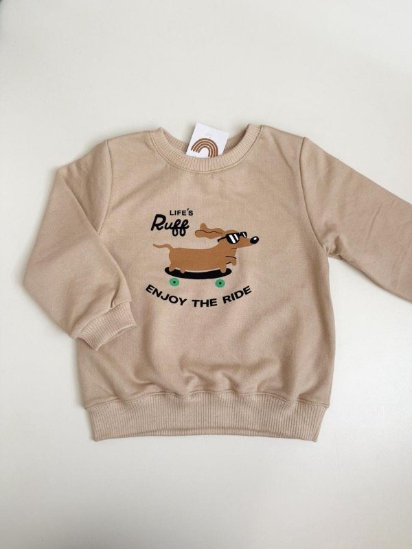 Producto - Buzo perrito beige