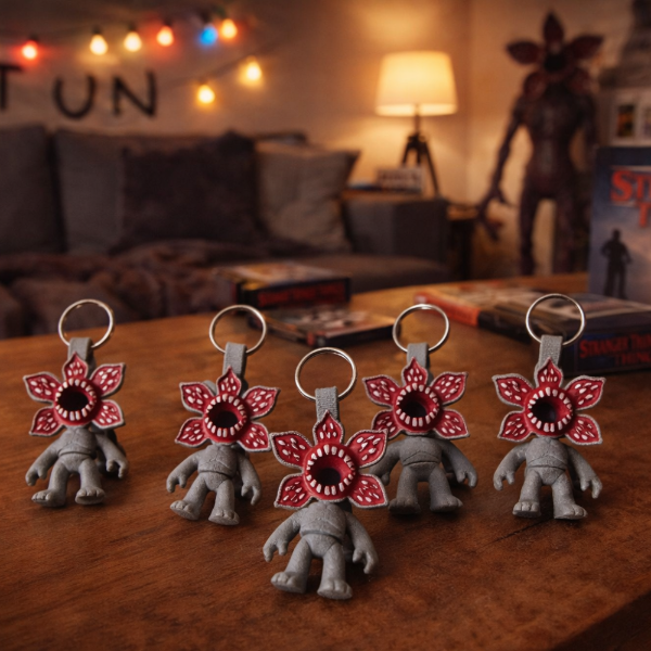 Producto - Llavero Stranger Things Demogorgon Articulado
