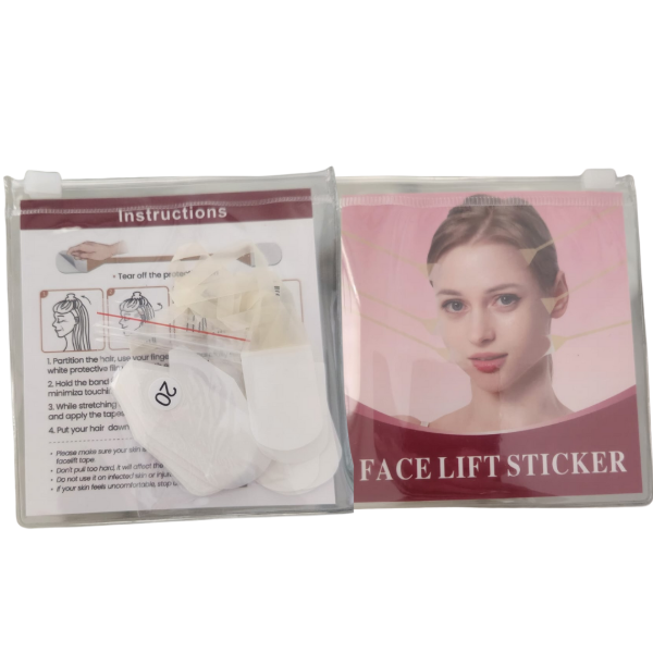 Producto - STICKERS PARA EFECTO LIFTING FACIAL