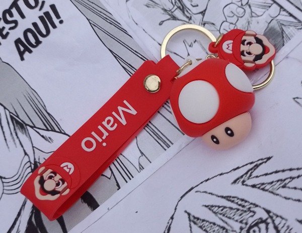 Producto - Llavero Hongo Mario