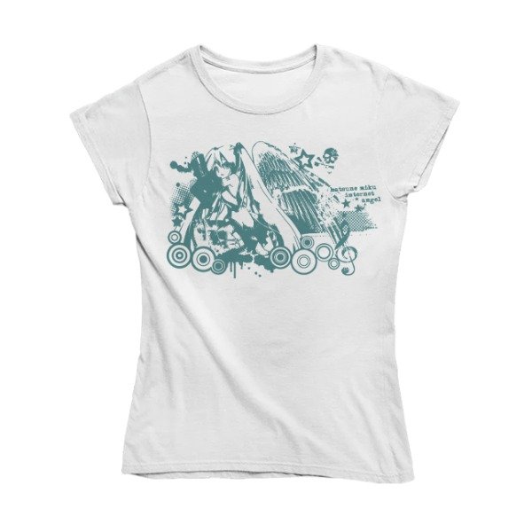 Producto - REMERA HATSUNE MIKU AL CUERPO