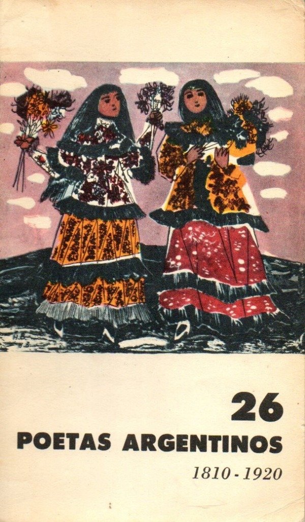 Producto - 26 poetas argentinos 1810 - 1920 (Eudeba #4)