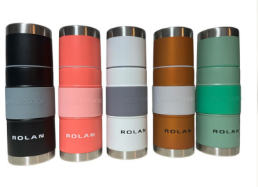 Producto - TERMO ROLAN MATE LISTO AUTOCEBANTE 500CC ACERO INOX.