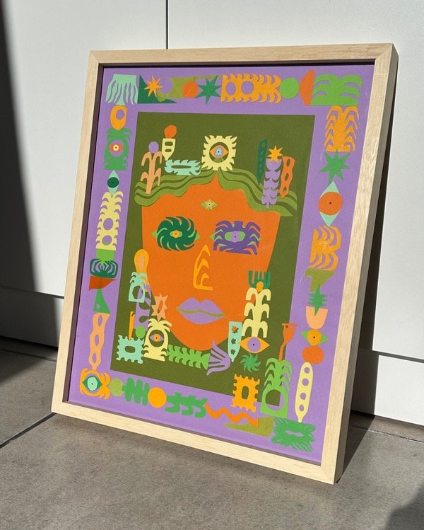 Producto - Collage Cara - Enmarcado