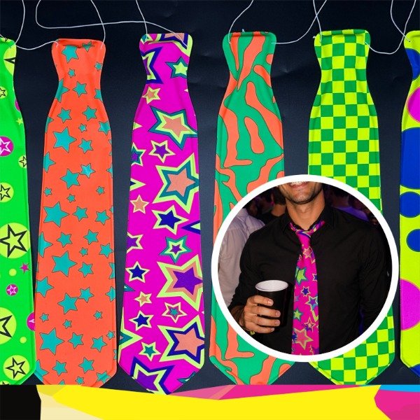 Producto - Corbata fluo varios diseños