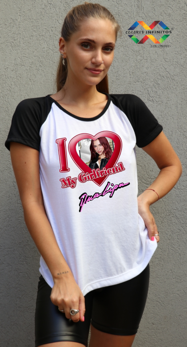 Producto - REMERA - DUA LIPA - POLIESTER TALLE XXL - 0