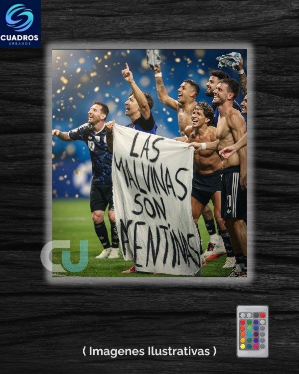 Producto - Messi Led 87