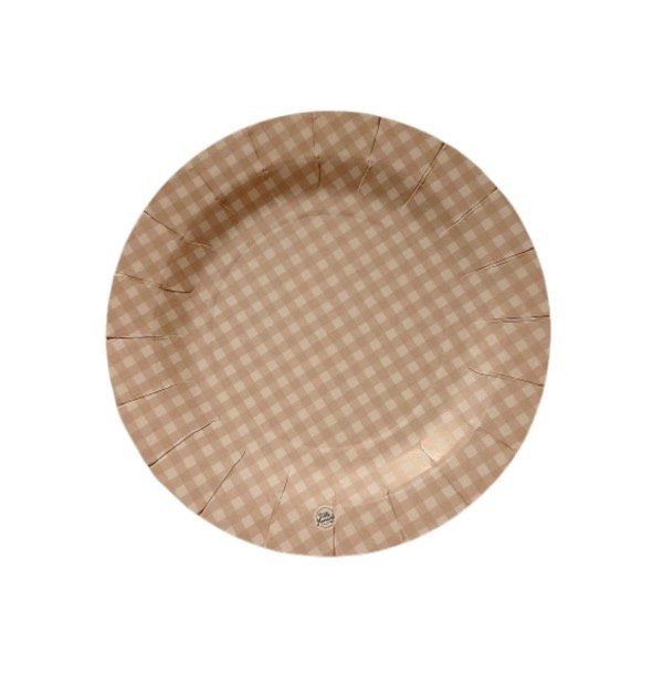 Producto - Plato cuadrille Rosé x 8u