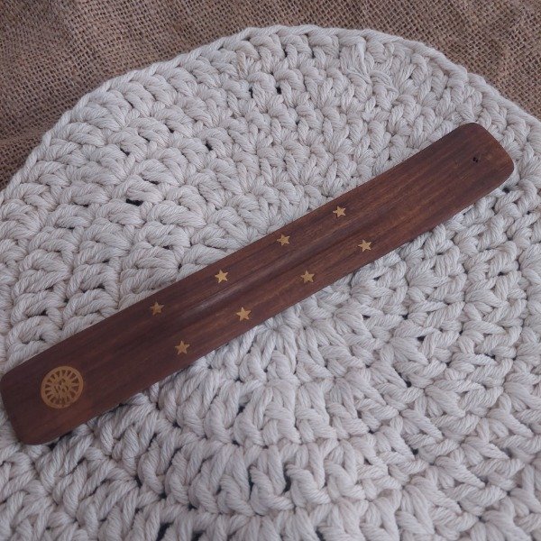 Producto - PORTA SAHUMERIO MADERA