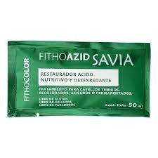 Producto - Fithoacid savia (tratamientos para cabellos maltratados) 50ml x24sobres
