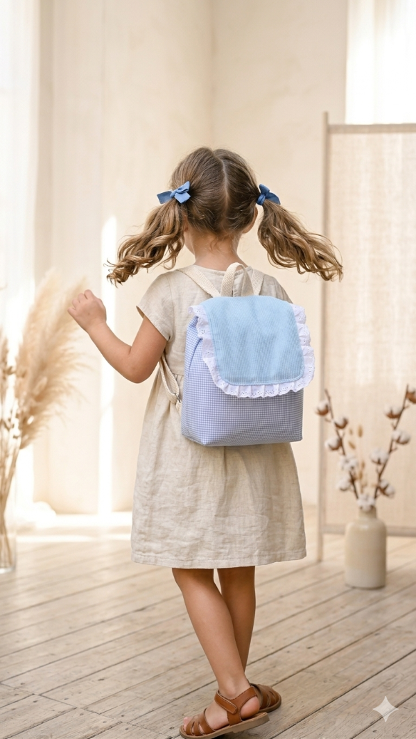 Producto - Mochila Celeste