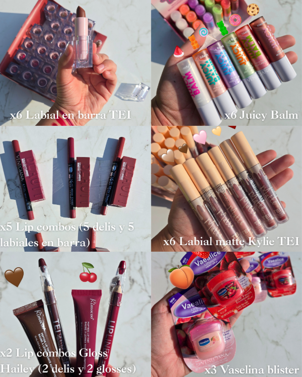 Producto - Combo x35 LIPS LIQUIDACIÓN