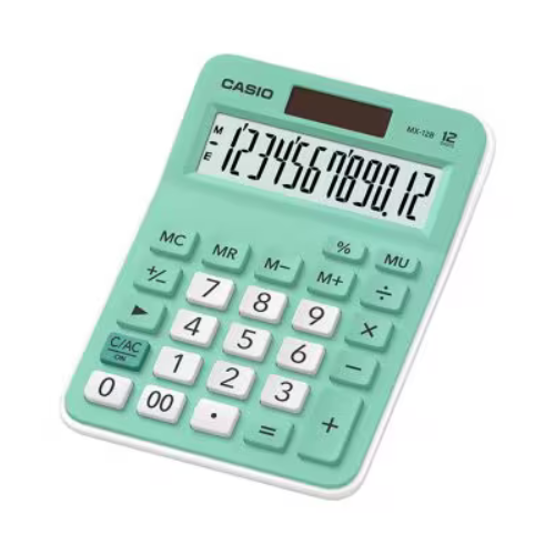 Producto - Calculadora Escritorio MX-12B-GN