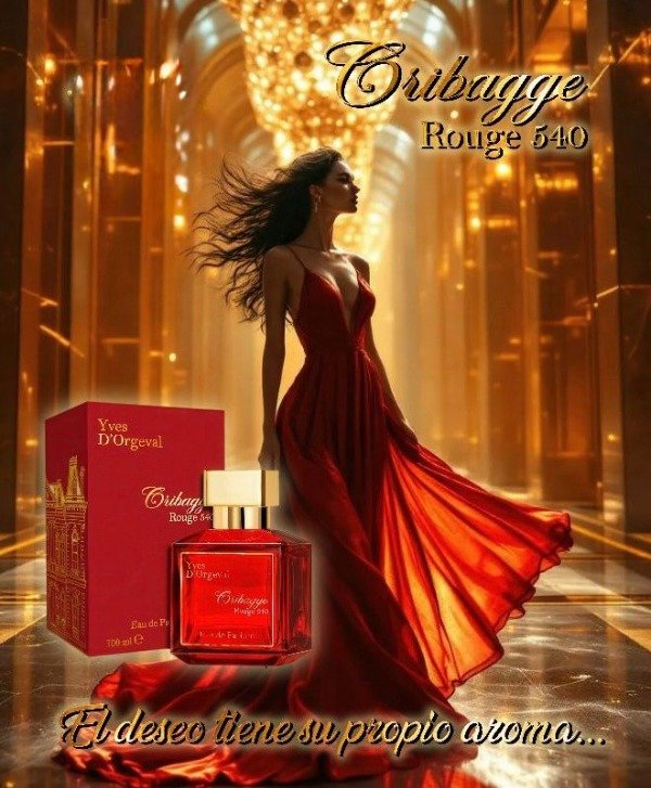 Producto - PROBADOR (Perfumero) Arab - Cribagge Rouge 540 5ml