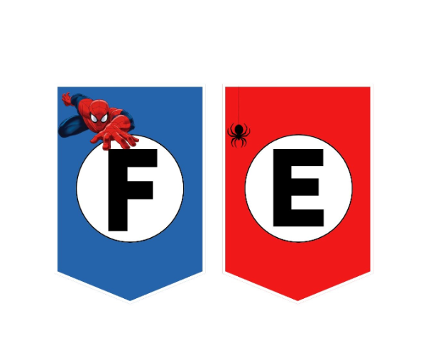 Producto - Banderin FC SPIDERMAN