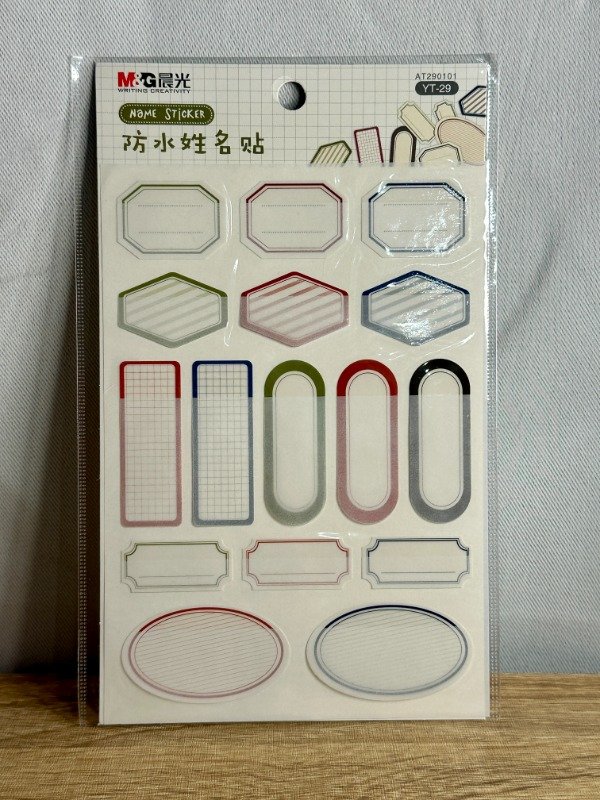 Producto - Etiquetas para Nombre