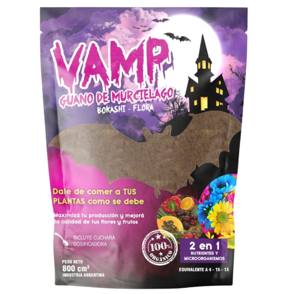 Producto - Vamp Bokashi Flora Murcielago 800ml