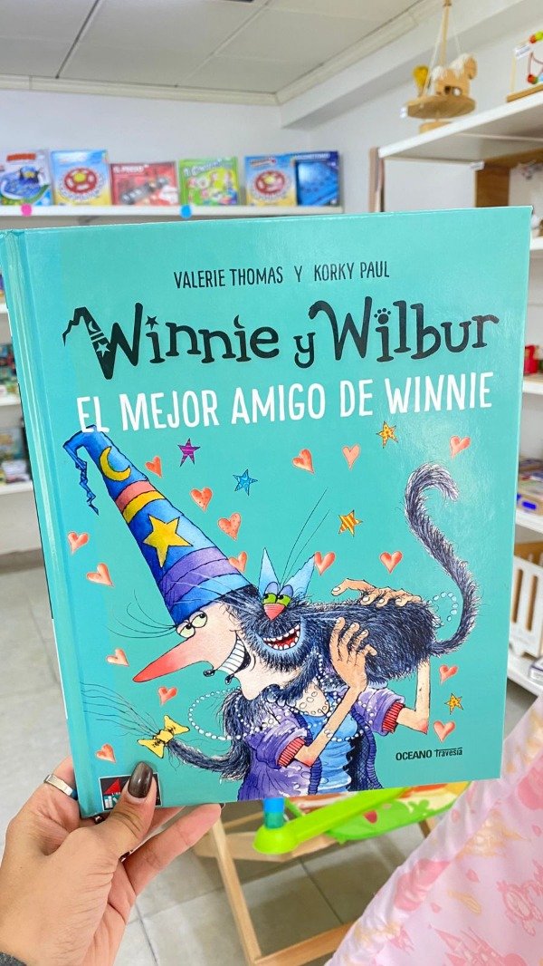 Libro " Winnie y Wilbur. El mejor amigo de Winnie" de Valerie Thomas ...
