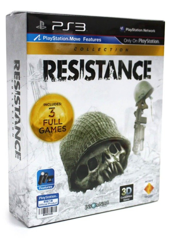 Producto - Resistance Collection (1, 2 y 3)