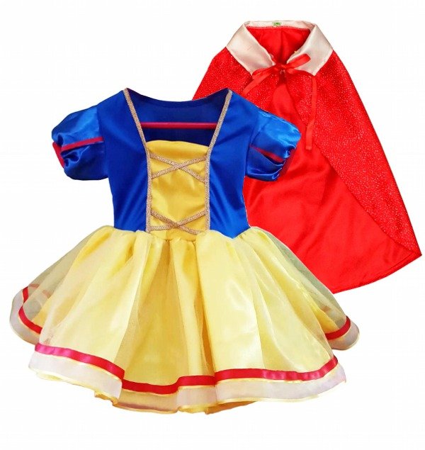 Producto - Blancanieves con capa 1 a 4 años